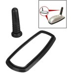 Bague d'étanchéité d'antenne, kit de joint de couvercle d'antenne de toit universel de voiture adapté ... Bague d'étanchéité d'antenne, kit de joint de couvercle d'antenne de toit universel de voiture adapté ...