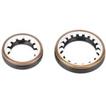 Bague d'tanchit pour bote de vitesses de voiture, 2 pices, 312146, convient pour citron expdition ...