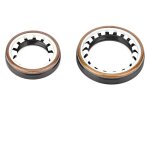 Bague d'tanchit pour bote de vitesses de voiture, 2 pices, 312146, convient pour citron expdition ...