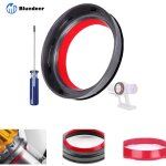 Bague d'tanchit fixe pour aspirateur dyson v11 / v15 / sv14 / sv15 / sv22 - avec tournevis t8 - bluedeer ...