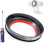 Bague d'tanchit fixe pour dyson v11 v15 sv14 sv15 sv22 aspirateur rechange accessoires, poubelle  ...