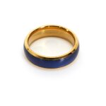 Bague fantaisie 'humeur' 1cm multicolore