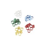 Bagues d'identification  clip - diamtre 8
