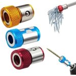 Bague magntique pour tte de tournevis, vis magntique universelle amovible pour tournevis hexagonal ...