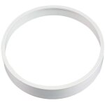 Bague de pipe courte m�le regiplast diam�tre 100 mm � 90�