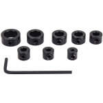 Bague de positionnement de profondeur pour foret avec cl� hexagonale et accessoires pour le travail du ...