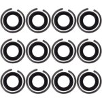 Bagues de retenue pour cl� � chocs : 12 ensemble 1 / 2 bague de retenue pour cl� � chocs avec joint torique ...