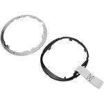 Bague de retenue de soufflet de levier de vitesse 71775051 remplacement pour fiat 500 500c 2009 - 2015 ...