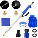 Baguette de nettoyeur haute pression pour jardin, buse de jet pour tuyau d'arrosage de tuyau pour lavage ...