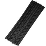 Baguettes de soudage en plastique pp, 50 pi�ces, en polypropyl�ne basse densit�, plates pour d�flecteurs ...