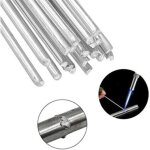 Baguette de soudure, 20 pi�ces �lectrodes de soudage soudure en aluminium � basse temp�rature de 2, 0 ...