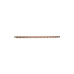 Lame de scie a archet bahco 333 - 5, dents a rabots, 350mm de long, pour scie a archet 333