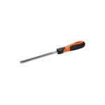 Bahco - lime chaine de scie 166 - 6 - 16 - 2. 5 - 2, 150mm, plate 2 5mm, avec manche - ergo