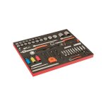 Bahco - module 3 / 3, cl� dynamo � d�clench. , douilles bougies d'allumage / douilles 1 / 4 - 79p