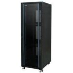 Baie 19' phasak pro 22u 600x800 - structure amovible, porte en verre trempé de, ventilation active, plateaux ... Baie 19' phasak pro 22u 600x800 - structure amovible, porte en verre trempé de, ventilation active, plateaux ...