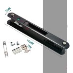 Baie coulissante fermeture - serrure de crochet de fen�tre de porte mobile moderne simple double face ...