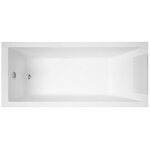 Novellini - baignoire acrylique calos 2. 0 160x70 cm avec pieds