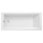 Roca - baignoire en acrylique rectangulaire  encastrer vythos 1700 x 700mm