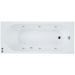 Sanycces - baignoire acrylique sans tablier confort 170 x 75 cm blanc brillant - serena Sanycces - baignoire acrylique sans tablier confort 170 x 75 cm blanc brillant - serena