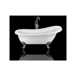 Rogier&mothes - baignoire ancienne sur pieds richmond blanche 155 cm pieds d'aigle bronze jaune vieilli ... Rogier&mothes - baignoire ancienne sur pieds richmond blanche 155 cm pieds d'aigle bronze jaune vieilli ...