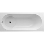 Baignoire bain douche 180 x 80 villeroy et boch libra quaryl