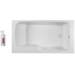 Jacob delafon - baignoire bain douche malice + nettoyant 160 x 85, version droite Jacob delafon - baignoire bain douche malice + nettoyant 160 x 85, version droite
