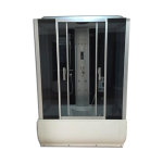 Eliteshopping - baignoire baln�o cabine de douche 150 x 83 cm ? blossom