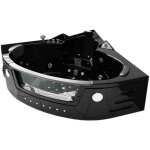 Eliteshopping - baignoire baln�o chromoth�rapie 150 x 150 cm pompe double 20 jets ? magnolia