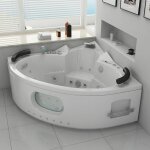 Distribain - baignoire balnéo corleone 48 jets whirlpool Distribain - baignoire balnéo corleone 48 jets whirlpool