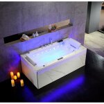 Boreal sauna - baignoire balneo thérapeutique altess 170 2 places archipel® - 170x86 Boreal sauna - baignoire balneo thérapeutique altess 170 2 places archipel® - 170x86