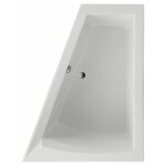 Baignoire carino, asymétrique 1750 x 1350 x 700 mm mod. b Baignoire carino, asymétrique 1750 x 1350 x 700 mm mod. b