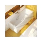 Baignoire classic dimensions baignoire rectangulaire: 120 x 70 - tablier: sans tablier