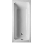 Duravit ? baignoire rectangulaire 170 x 75 cm ? acrylique sanitaire blanc ? installation encastr�e ? ...