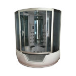 Eliteshopping - baignoire - douche hydromassage angle 150 x 150 cm ? narciso