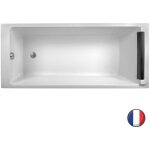 Baignoire droite 170 x 70 jacob delafon spacio
