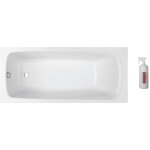 Jacob delafon - baignoire droite 170 x 75 brive en acrylique renforcé + nettoyant Jacob delafon - baignoire droite 170 x 75 brive en acrylique renforcé + nettoyant