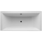 Jacob delafon baignoire droite 180 x 80 evok acrylique