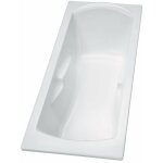 Porcher - baignoire droite 180 x 80 ulysse acrylique Porcher - baignoire droite 180 x 80 ulysse acrylique