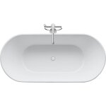 Duravit - d - neo baignoire en pose libre, sans trop - plein, ovale,