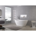 Bernstein - baignoire �lot bellagio 2. 0 en acrylique - couleur et dimensions s�lectionnables sans robinet ...