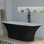 Distribain - baignoire �lot lizarra black