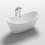 Home deluxe - baignoire à poser ovalo 170 x 80 cm Home deluxe - baignoire à poser ovalo 170 x 80 cm