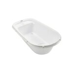 Baignoire de luxe thermobaby muguet blanc Baignoire de luxe thermobaby muguet blanc