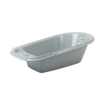 Baignoire bébé thermobaby luxe gris charme - taille adaptée - stable et robuste - bouchon de vidange Baignoire bébé thermobaby luxe gris charme - taille adaptée - stable et robuste - bouchon de vidange