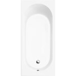 Villeroy&boch - o. novo 170 x 70 cm baignoire rectangulaire, sans pieds, blanc (uba177cas2v - 01)