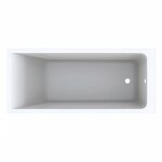 Geberit - baignoire rectangulaire renova - avec pieds - 170 x 70 cm - 554. 314. 01. 1