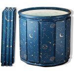Baignoire de trempage pliable pour adultes - portable pour entra�nement � l'eau froide, plongeante en ...