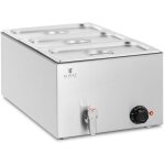 Bain marie - 600 w - 3 gn 1 / 3 - tap drame
