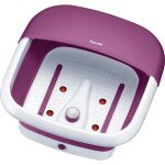 Beurer - bain de pieds  remous fb 30 60 w blanc, lilas y007161