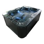Home deluxe - jacuzzi d'extrieur black marble pure equipement pure